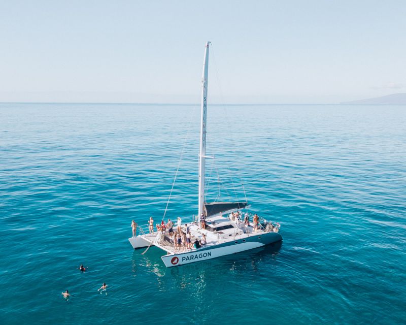 West Maui: Morning Pali Coast Snorkel & Sail - Experience Highlights