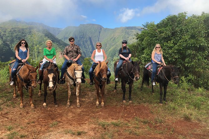 West Maui Mountain Waterfall and Ocean Tour via Horseback - Requirements and Recommendations