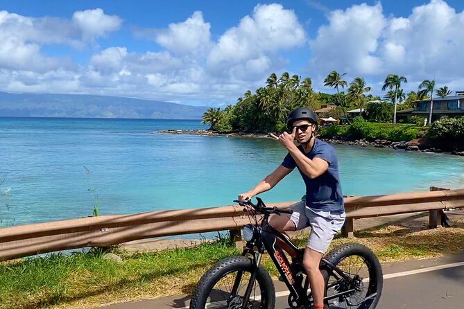 West Maui: Self-Guided E-Bike Kapalua Jungle Adventure Tour - Inclusions and Meeting Information