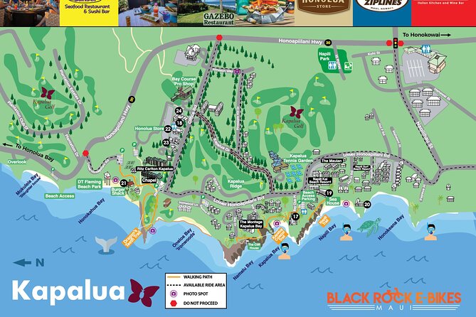 West Maui: Self-Guided E-Bike Kapalua Jungle Adventure Tour - Frequently Asked Questions