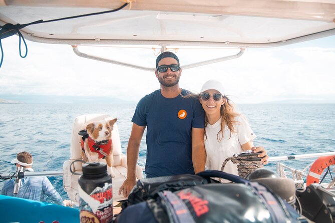 West Maui Snorkel & Sail From Maalaea Harbor - Health and Safety Considerations