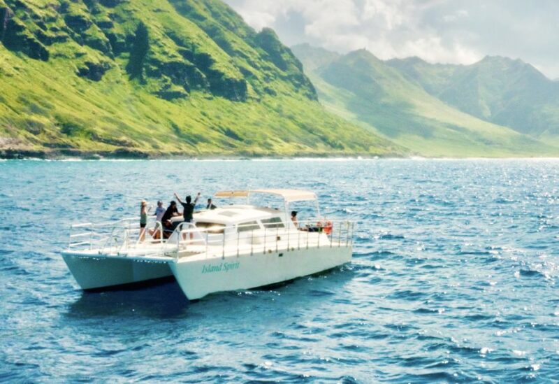 West Oahu: Dolphin Watching and Snorkeling Catamaran Cruise - Price and Duration