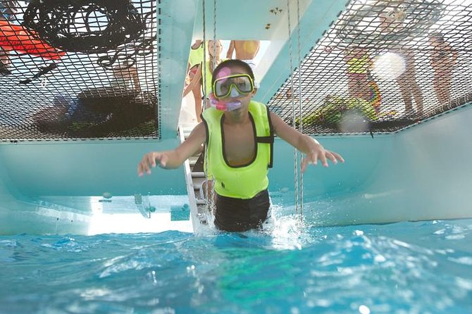 West Oahu Hawaiian Green Sea Turtle, Dolphin Snorkel Sail W Lunch - Catered Meals and Beverages