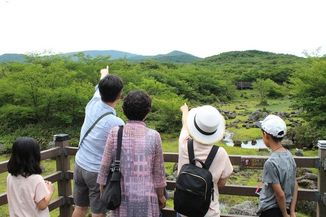 West of Jeju Island Bus Tour From Seogwipo City, Jeju Island - Participant Information