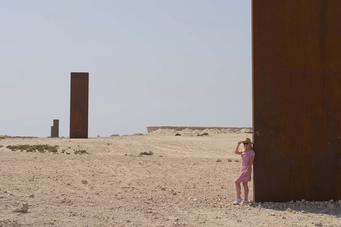 West of Qatar Tour || Richard Serra || Mushroom Rock Formation - Private Tour Experience