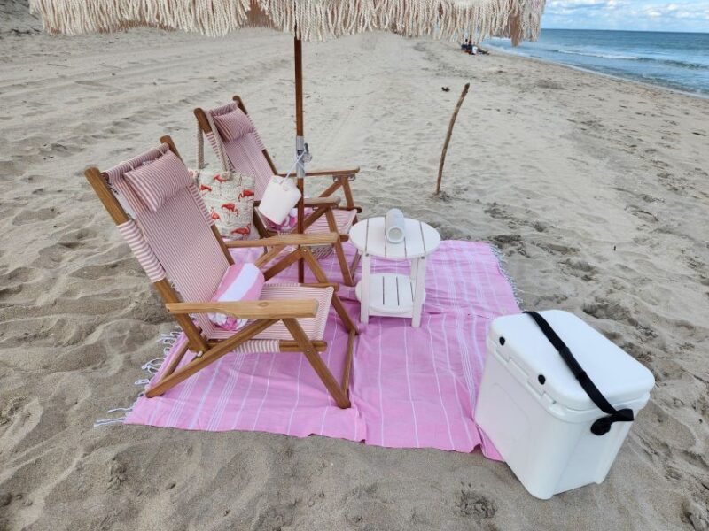 West Palm Beach Florida: All Inclusive Beach Day Package - Booking Process