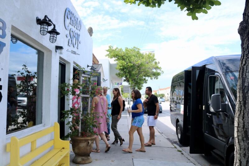 West Palm Beach: Historic Neighborhood Food Tour - Meeting Information