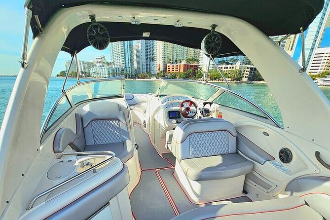 West Palm Beach Private Boat Cruise and Tour With a Captain - Meeting and Pickup Information