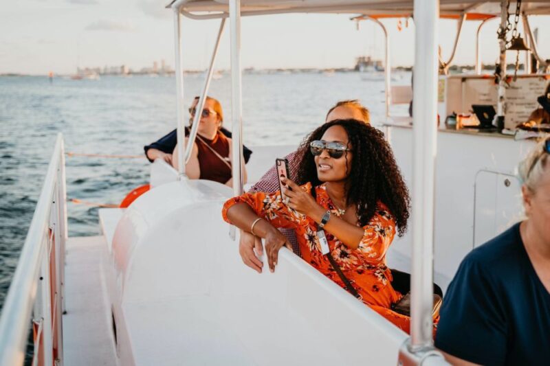 West Palm Beach: Sip & Dip Cruise - Swimming and Water Sports