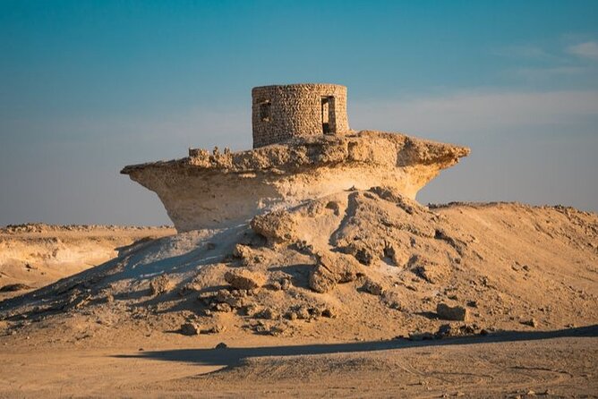 West Qatar Tour to Richard Sierra Sculpture, Umbrella Rocks - Inclusions