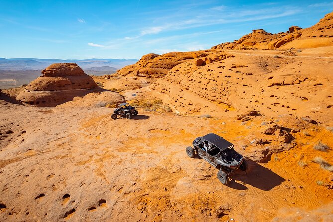 West Rim Trail UTV Tour - Key Points