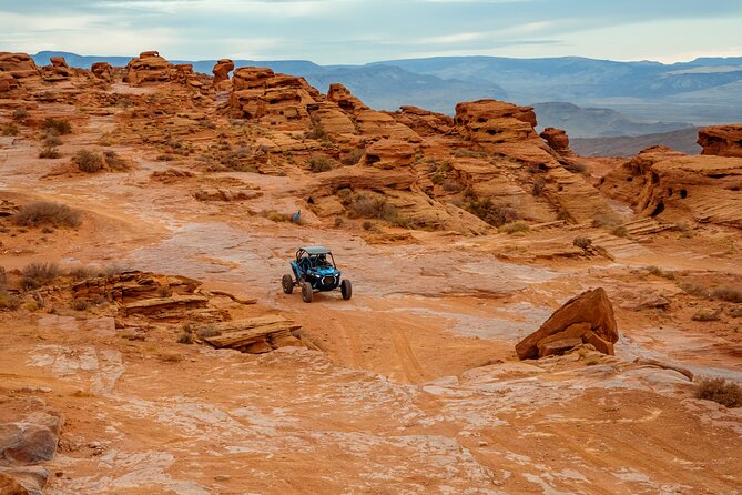 West Rim Trail UTV Tour - Included Gear and Supplies