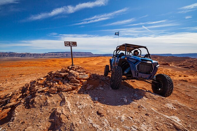 West Rim Trail UTV Tour - Precautions and Recommendations