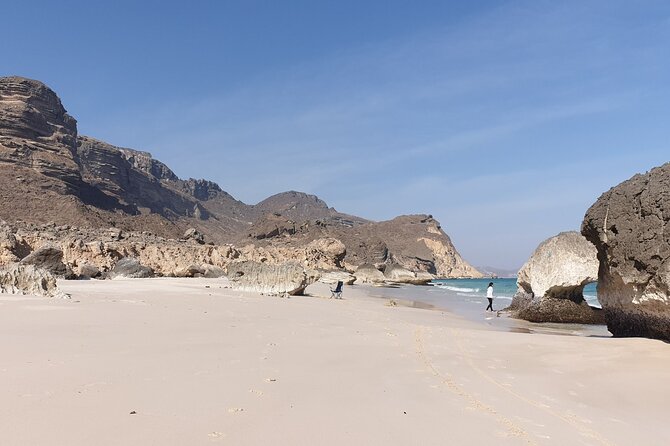 West Salalah Safari - Caribbean of the Orient - Mughsail, Fazayah - Booking Confirmation