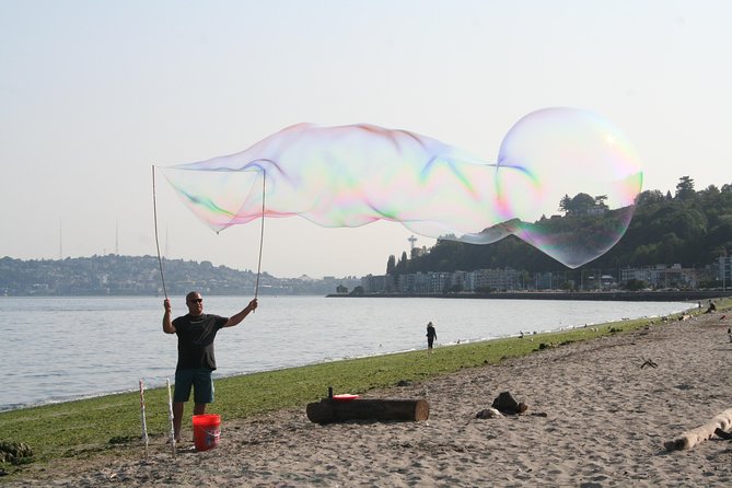 West Seattle Tour: a World Away and a State of Mind! - Key Points