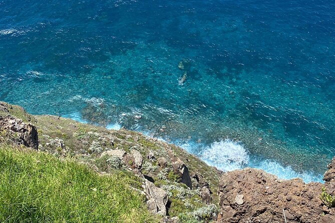 West Side Private Full Day Madeira Tour (Mercedes Viano/Vito) - Ribeira Brava Beach