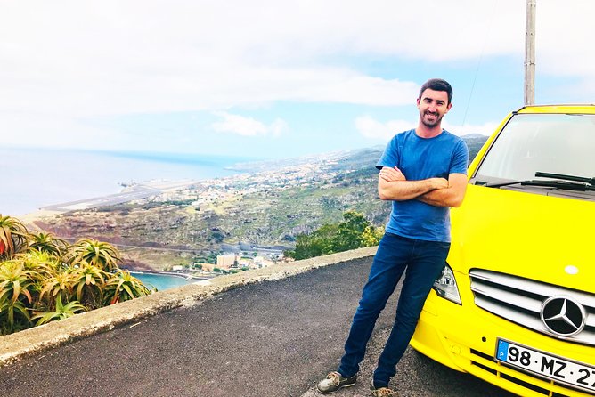 West Side Private Full Day Madeira Tour (Mercedes Viano/Vito) - Porto Moniz Natural Pools