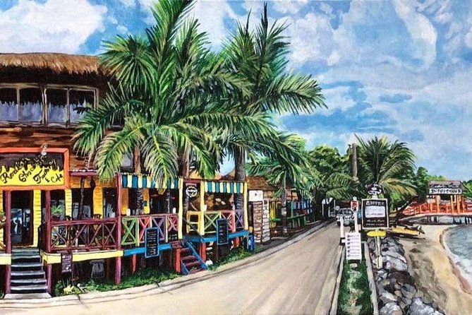 West Side Tour - Chocolate Factory Rum Factory Views Shoppinga and Sunsets - Shopping in West End and Coxen Hole