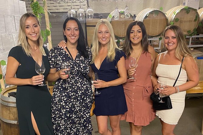 West Side Wine Trail Sip Disturber Shared Half Day Tour - Pickup and Drop-off Details