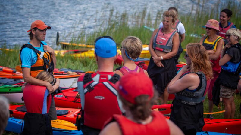 West Sweden: Calm - Basic Kayak Course - Experience Highlights
