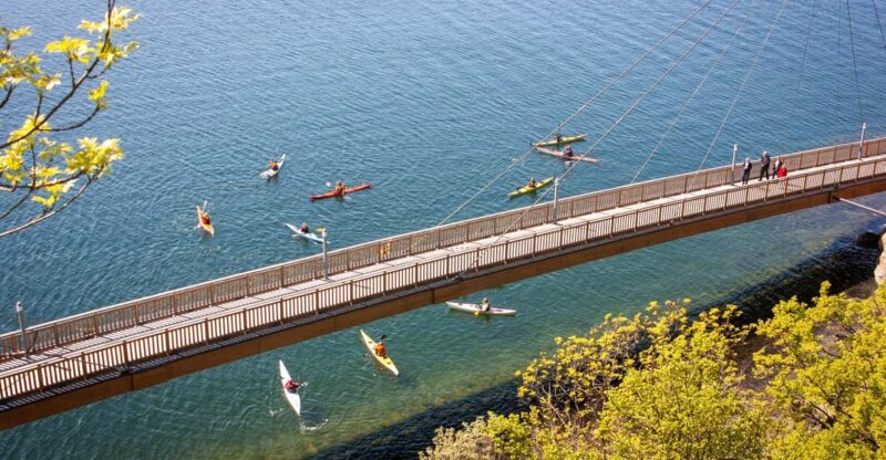 West Sweden: Ripple - Intermediate Kayak Course - Location and Duration