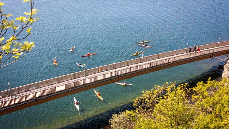 West Sweden: Ripple - Intermediate Kayak Course - Group Size and Language