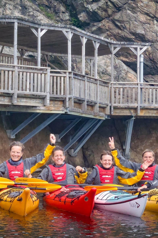 West Sweden: Ripple - Intermediate Kayak Course - Pricing and Certification