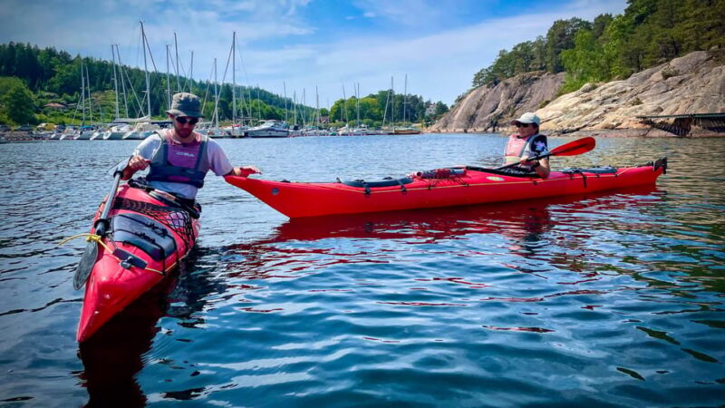 West Sweden: Ripple - Intermediate Kayak Course - Course Content and Skills