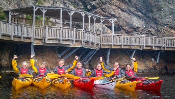 West Sweden: Ripple - Intermediate Kayak Course - Practical Experience