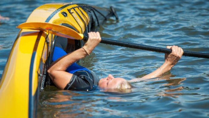 West Sweden: Ripple - Intermediate Kayak Course - Learning Experience