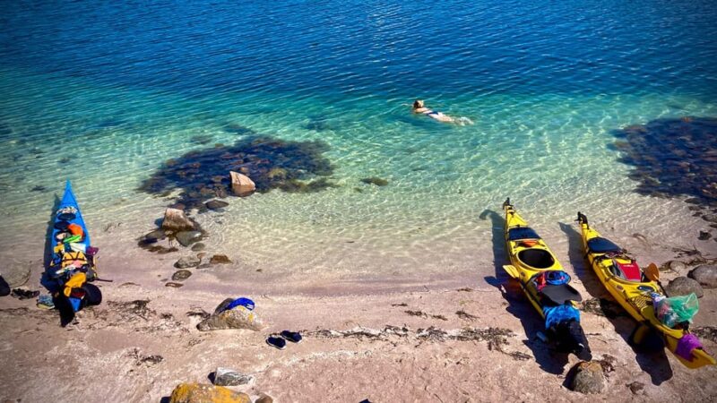 West Sweden: Self Guided Kayak Tour - Northern Route - Itinerary Highlights