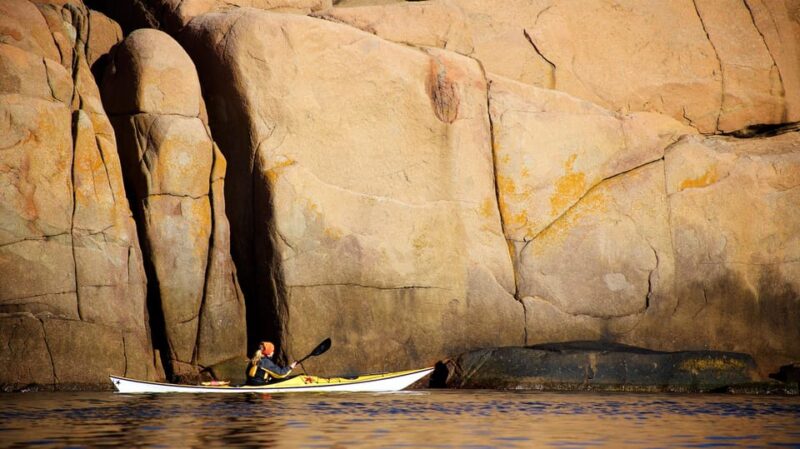 West Sweden: Self Guided Kayak Tour - Northern Route - Camping and Sleeping Packages
