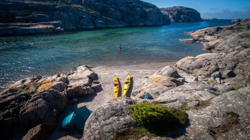 West Sweden: Self Guided Kayak Tour - Northern Route - Meeting Point
