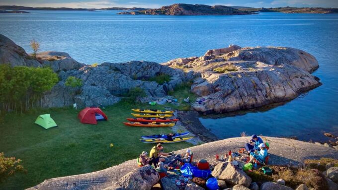 West Sweden: Self Guided Kayak Tour - Northern Route - Tour Duration