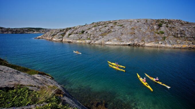West Sweden: Self Guided Kayak Tour - Northern Route - Tour Price and Cancellation