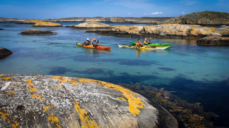 West Sweden: Self Guided Kayak Tour - Southern Route - Route Description