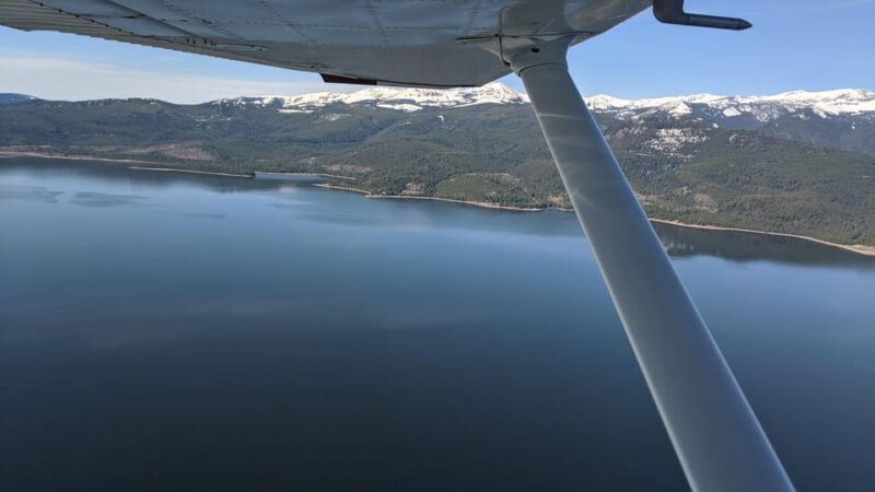 West Yellowstone: 30 Minute Aerial Tour Yellowstone Siesmic - Key Points