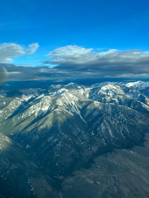 West Yellowstone: 30 Minute Aerial Tour Yellowstone Skyline - Key Points