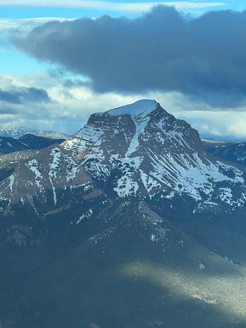 West Yellowstone: 30 Minute Aerial Tour Yellowstone Skyline - Experience Details