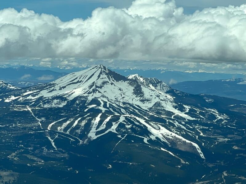 West Yellowstone: 30 Minute Aerial Tour Yellowstone Skyline - Unique Features