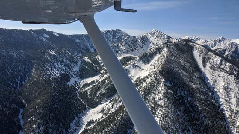 West Yellowstone: 45 Minute Aerial Tour Continental Divide - Key Points