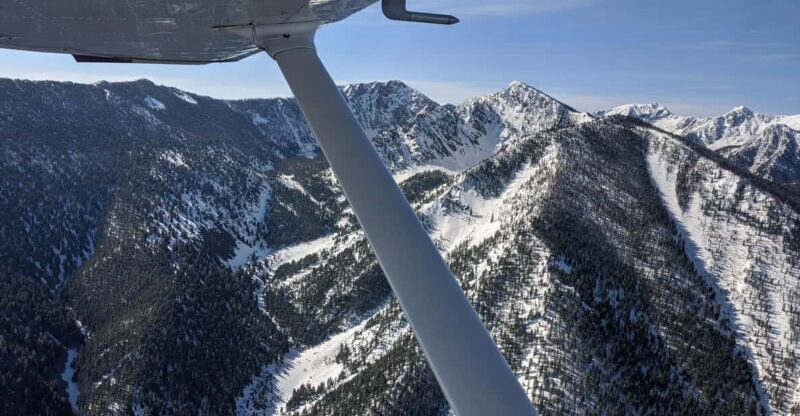 West Yellowstone: 45 Minute Aerial Tour Continental Divide - Exclusive Small Plane Tour