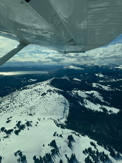 West Yellowstone:1 Hour Aerial Tour the Trifecta - Soaring Over the Continental Divide