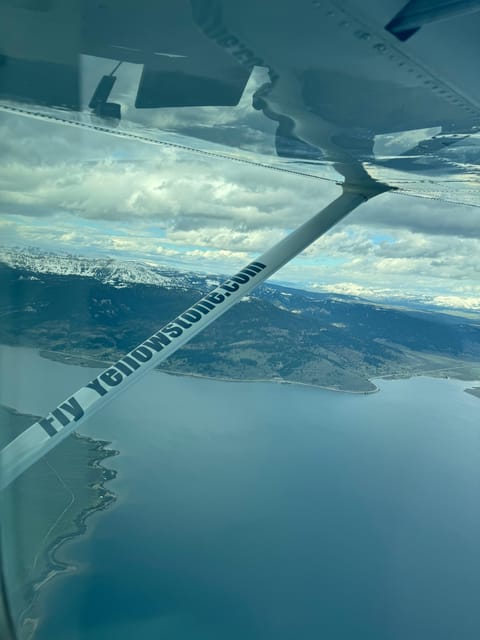 West Yellowstone:1 Hour Aerial Tour the Trifecta - Viewing Historical Sites