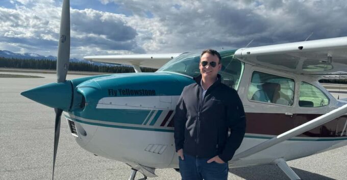 West Yellowstone:1 Hour Aerial Yellowstone Park Boundary - Preparing for the Adventure
