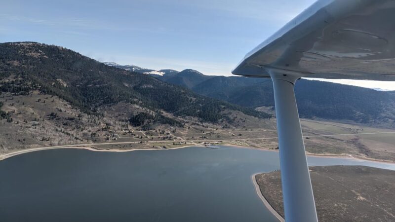 West Yellowstone:45 Minute Aerial Tour Rugged Mountains - Key Points