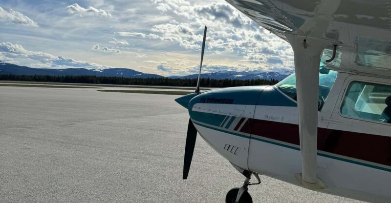 West Yellowstone:45 Minute Aerial Tour Rugged Mountains - Scenic Views