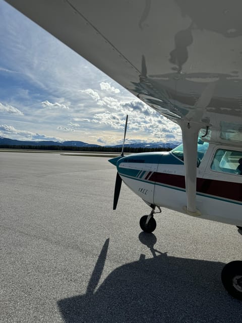 West Yellowstone:45 Minute Aerial Tour Rugged Mountains - Flight Experience