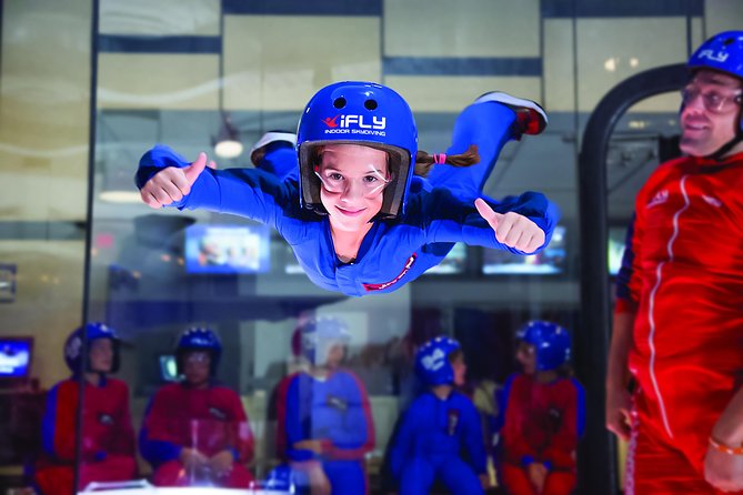 Westchester Indoor Skydiving Admission With 2 Flights & Personalized Certificate - Key Points