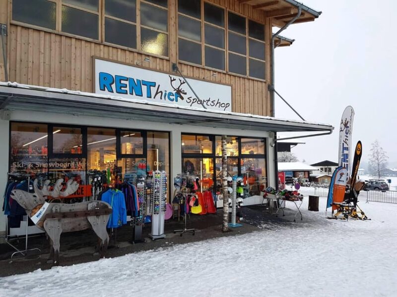 Westendorf: Ski, Snowboard, Snowbike or Snowblade Rental - Expert Guidance